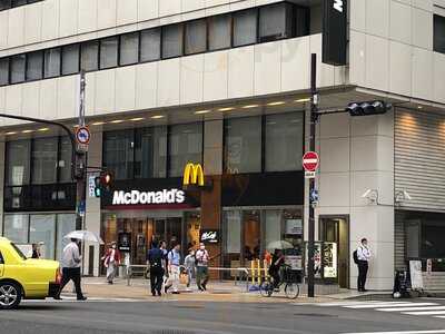 マクドナルド 梅田堂島店