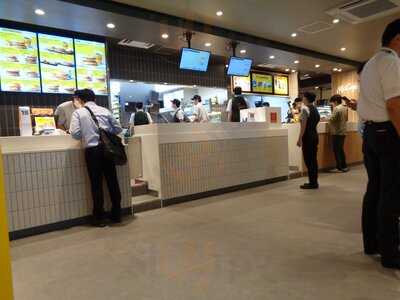 マクドナルド 梅田堂島店