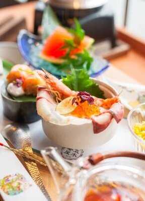 五穀豊穣のお茶屋ごはん  五木茶屋 清水店