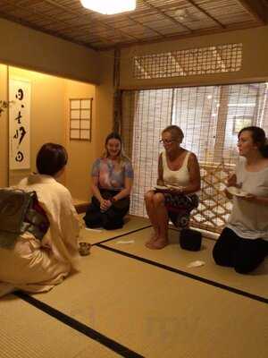 茶道体験・茶室 笹楽庵