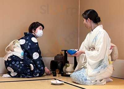 茶道体験・茶室 笹楽庵