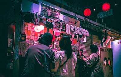 サイバーパンク屋台kakko