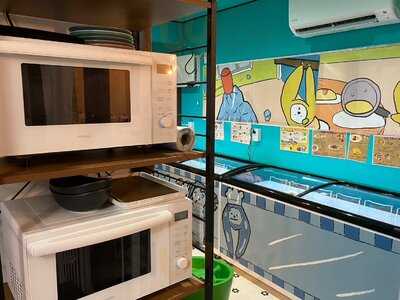 チンしてごちそう なまけものカフェ