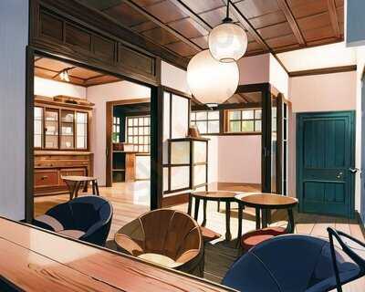 チンしてごちそう なまけものカフェ