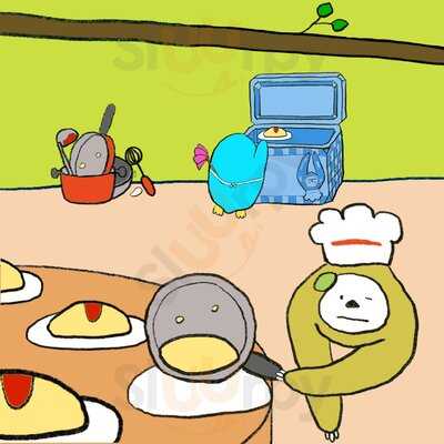 チンしてごちそう なまけものカフェ