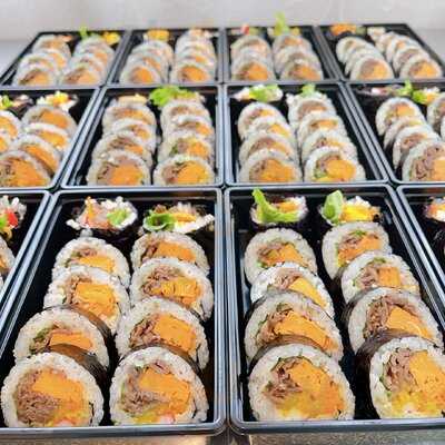 韓国海苔巻き専門店 李born 中崎町本店