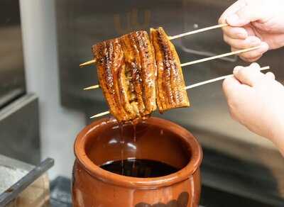 八坂1646うなぎ料理toアップルパイ