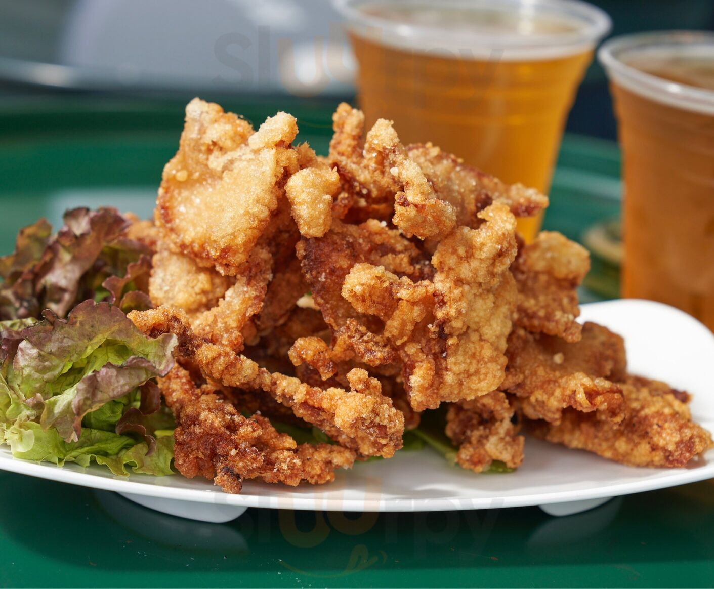 ジョニーのからあげ 新世界通天閣