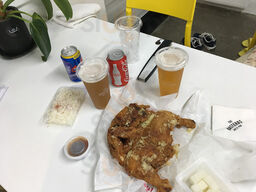 풍미통닭