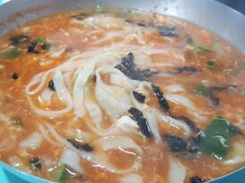 대우칼국수