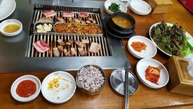 자작삼겹살