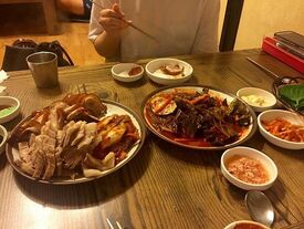가마솥족발