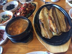 미가도화쌈밥정식