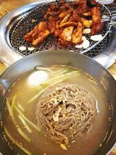 설악막국수춘천닭갈비