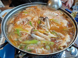 전통손두부닭갈비