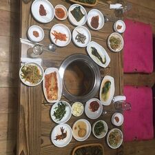 화산운수대통한우
