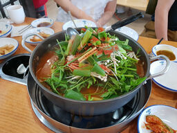 보원털랭이매운탕