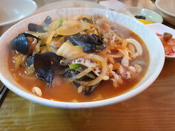 청산교동짬뽕