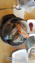 삼척전복해물뚝배기