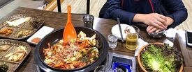 솥뚜껑삼겹살도령과낙지낭자