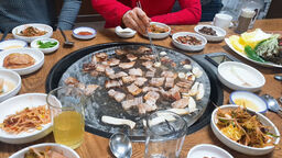 남지학계식육식당