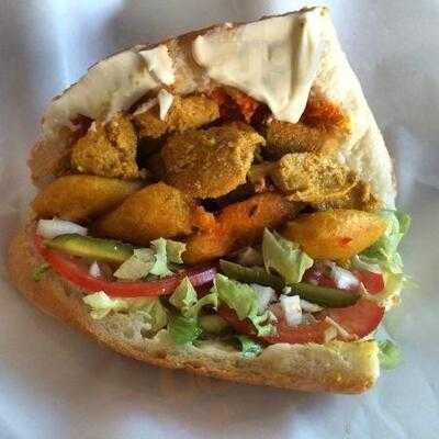 카사블랑카 샌드위치