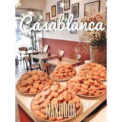 카사블랑카 샌드위치