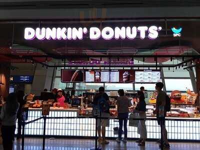 던킨 도너츠 인천 공항점