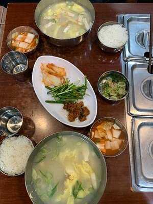 무교동 북어국집