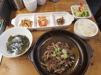 이드 - 할랄 코리안 푸드