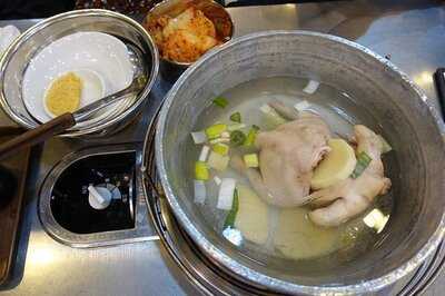 진 원조 보신 닭한마리 본점