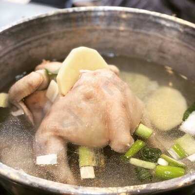 진 원조 보신 닭한마리 본점