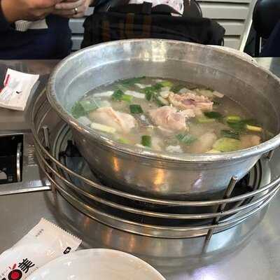 진옥화할매원조닭한마리