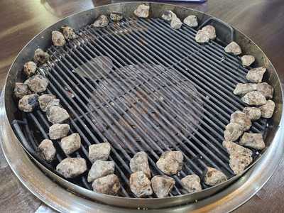 황금왕새우조개구이