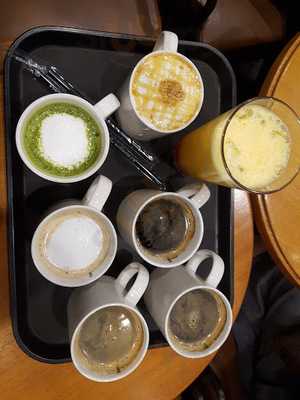 띵크커피 송도센트럴파크점