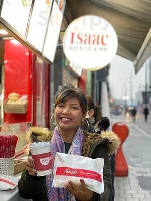 이삭토스트 명동점