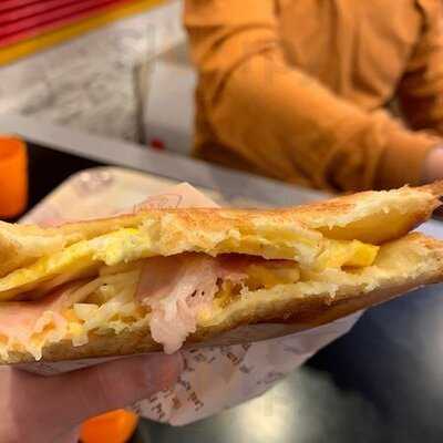 이삭토스트 명동점