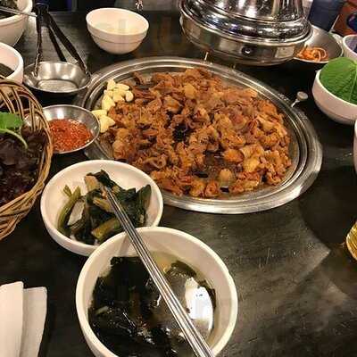 새마을 식당 논현 본점