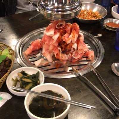 새마을 식당 논현 본점