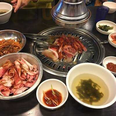 새마을 식당 논현 본점