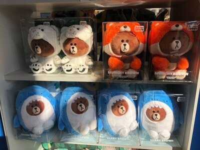 라인프렌즈 카페 가로수길점