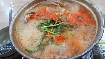 바다양푼이동태탕찜