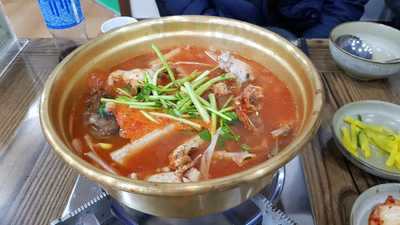 바다양푼이동태탕찜