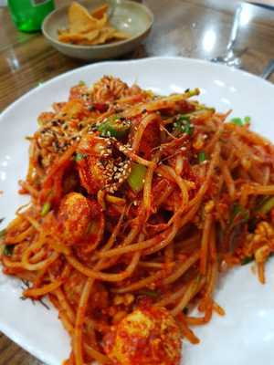 바다양푼이동태탕찜