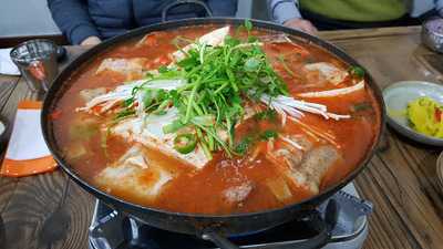 바다양푼이동태탕찜