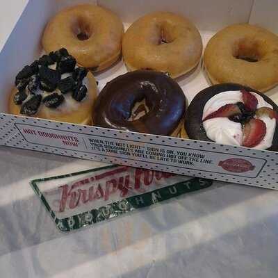 크리스피 크림 도넛 소공점