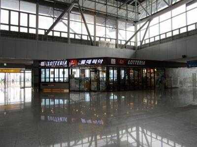롯데리아 부산역사