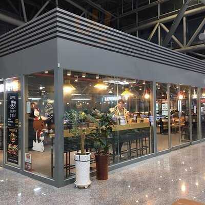 롯데리아 부산역사