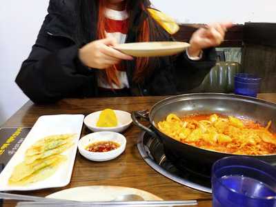 신전떡볶이