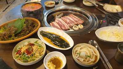 참숯플러스갈비